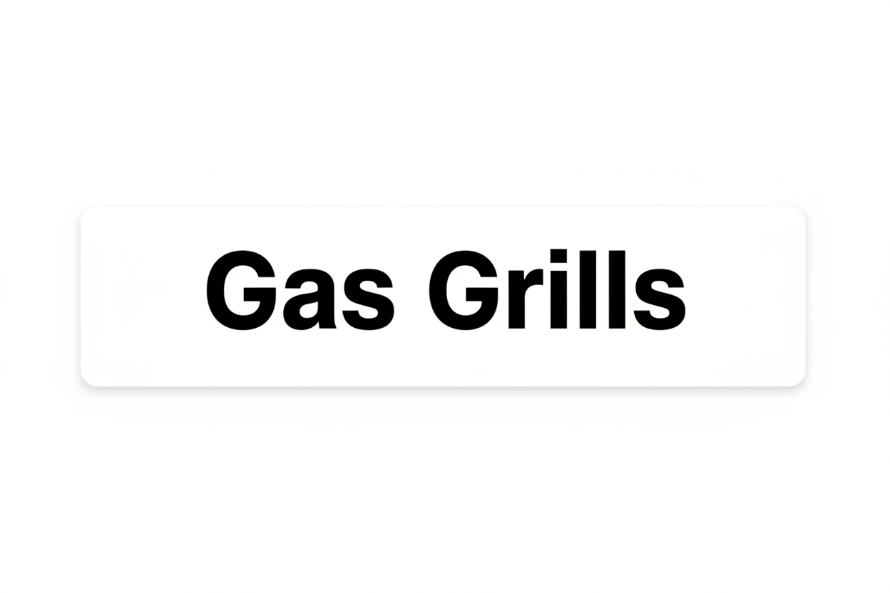 Gas Grills