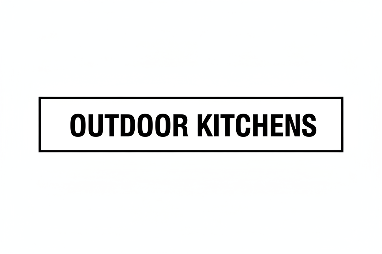 Outdoor Kitchens